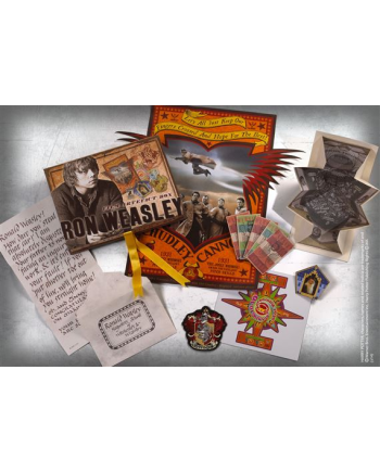 HARRY POTTER - Boite D'Artefacts Ron Weasley (UK) - vue principale