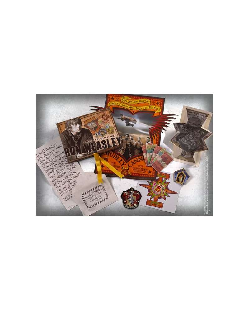 HARRY POTTER - Boite D'Artefacts Ron Weasley (UK) - vue principale