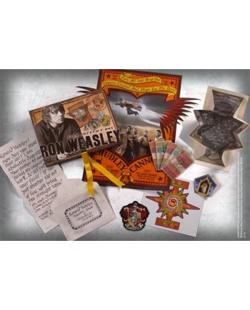 HARRY POTTER - Boite D'Artefacts Ron Weasley (UK) - vue de face