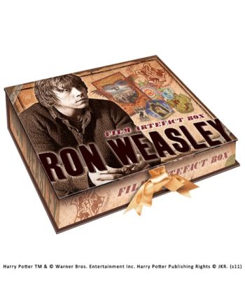 HARRY POTTER - Boite D'Artefacts Ron Weasley (UK) - vue de profil