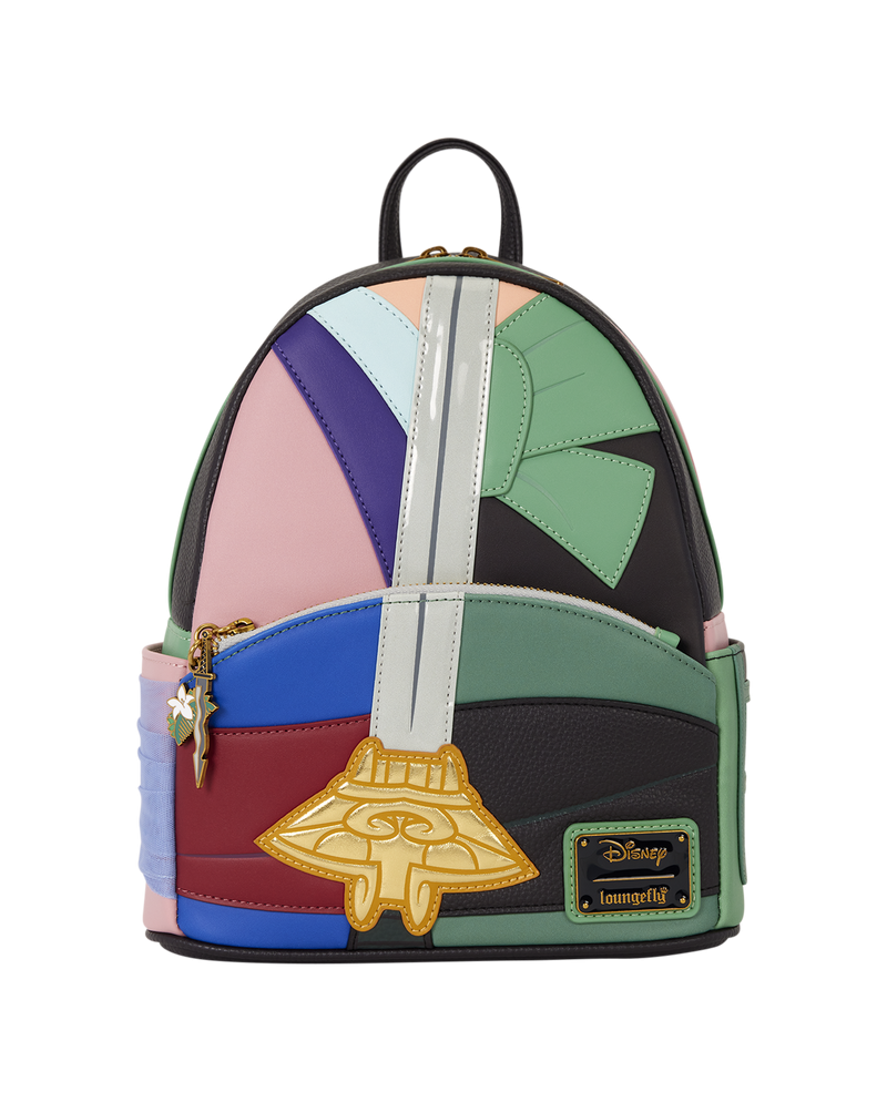 DISNEY - Mulan - Mini Sac à Dos LoungeFly - vue principale