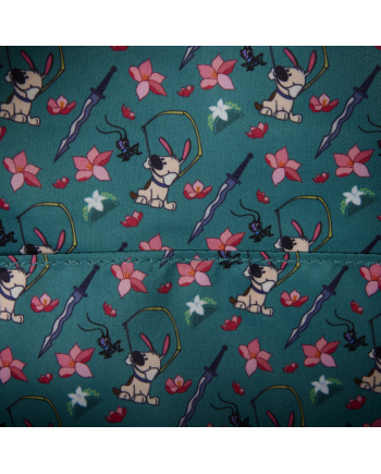 DISNEY - Mulan - Mini Sac à Dos LoungeFly - vue de detail