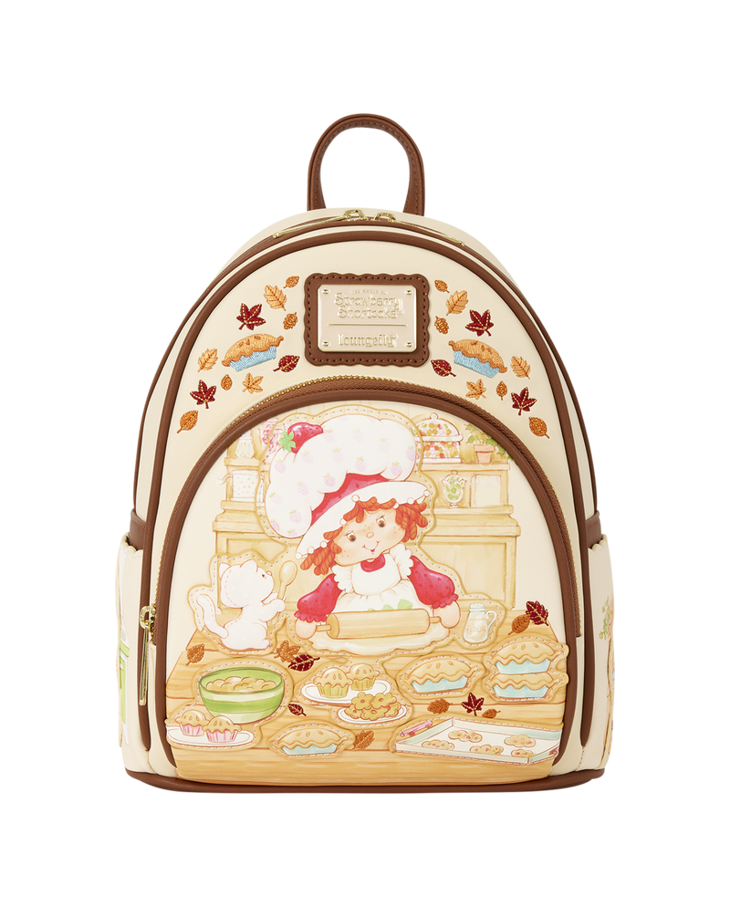 CHARLOTTE AUX FRAISES - Autumn Pie - Mini Sac à Dos LoungeFly - vue principale