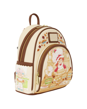 CHARLOTTE AUX FRAISES - Autumn Pie - Mini Sac à Dos LoungeFly - vue de face