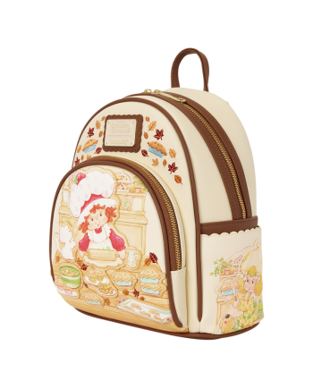 CHARLOTTE AUX FRAISES - Autumn Pie - Mini Sac à Dos LoungeFly - vue de profil