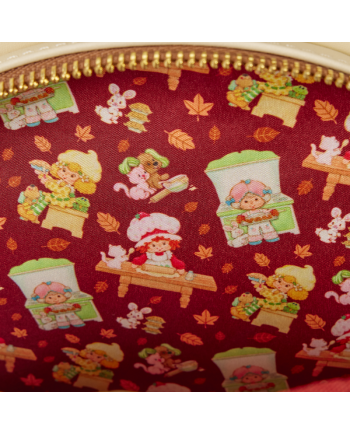 CHARLOTTE AUX FRAISES - Autumn Pie - Mini Sac à Dos LoungeFly - vue de detail