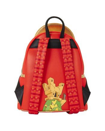 KUZCO L'EMPEREUR MEGALO - Kuzco - Mini Sac à Dos Loungefly - vue de profil