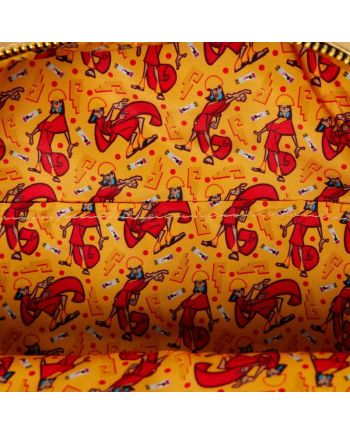 KUZCO L'EMPEREUR MEGALO - Kuzco - Mini Sac à Dos Loungefly - vue de detail