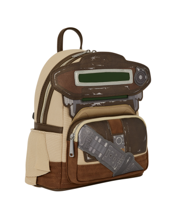 STAR WARS - Boushh Disguise - Mini Sac à Dos Loungefly - vue de face