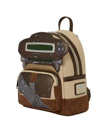 STAR WARS - Boushh Disguise - Mini Sac à Dos Loungefly - vue de profil
