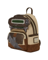 STAR WARS - Boushh Disguise - Mini Sac à Dos Loungefly - vue de profil