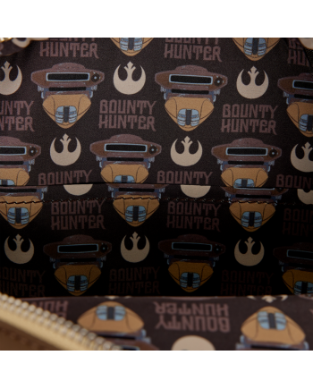 STAR WARS - Boushh Disguise - Mini Sac à Dos Loungefly - vue de detail
