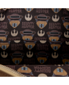 STAR WARS - Boushh Disguise - Mini Sac à Dos Loungefly - vue de detail