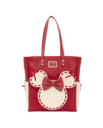 MINNIE MOUSE - Rock the Dots - Tote Bag LoungeFly - vue principale