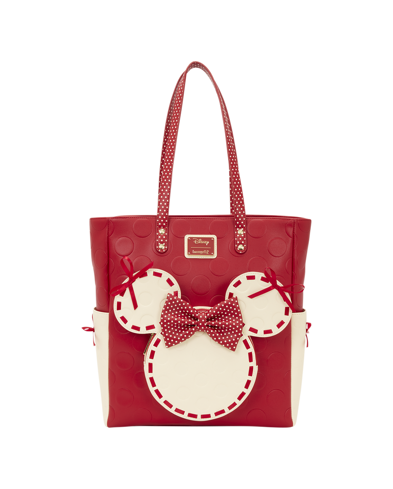 MINNIE MOUSE - Rock the Dots - Tote Bag LoungeFly - vue principale