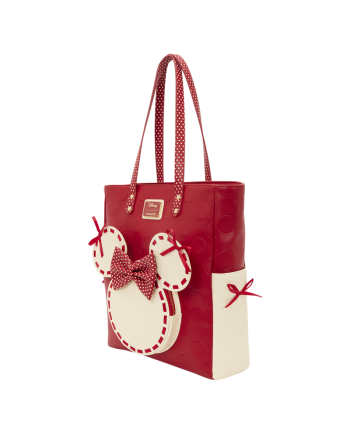 MINNIE MOUSE - Rock the Dots - Tote Bag LoungeFly - vue de face