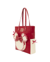 MINNIE MOUSE - Rock the Dots - Tote Bag LoungeFly - vue de face