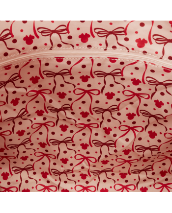 MINNIE MOUSE - Rock the Dots - Tote Bag LoungeFly - vue de dos