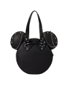 DISNEY - Minnie Mouse "Studs & Chains" - Tote Bag LoungeFly - vue principale