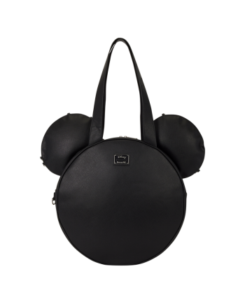 DISNEY - Minnie Mouse "Studs & Chains" - Tote Bag LoungeFly - vue de dos