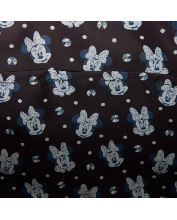 DISNEY - Minnie Mouse "Studs & Chains" - Tote Bag LoungeFly - vue de detail