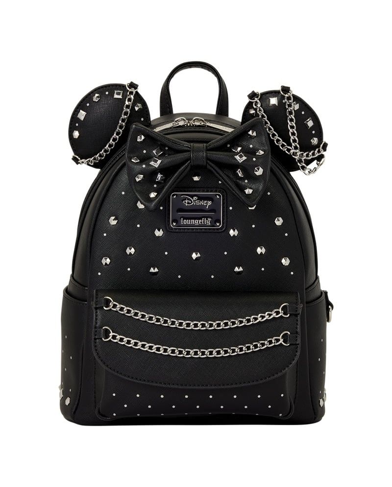 DISNEY - Minnie Mouse "Studs & Chains" - Mini sac à dos Loungefly - vue principale