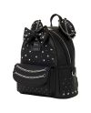 DISNEY - Minnie Mouse "Studs & Chains" - Mini sac à dos Loungefly - vue de face