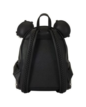 DISNEY - Minnie Mouse "Studs & Chains" - Mini sac à dos Loungefly - vue de profil