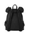 DISNEY - Minnie Mouse "Studs & Chains" - Mini sac à dos Loungefly - vue de profil