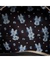DISNEY - Minnie Mouse "Studs & Chains" - Mini sac à dos Loungefly - vue de dos
