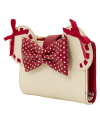 Portefeuille Minnie Mouse Rock the Dots Loungefly vue de profil