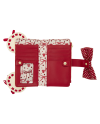 Portefeuille Minnie Mouse Rock the Dots Loungefly détail intérieur