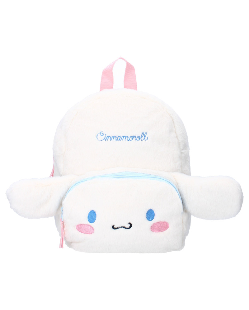 CINAMOROLL - Fluffy Festival - Fur Backpack