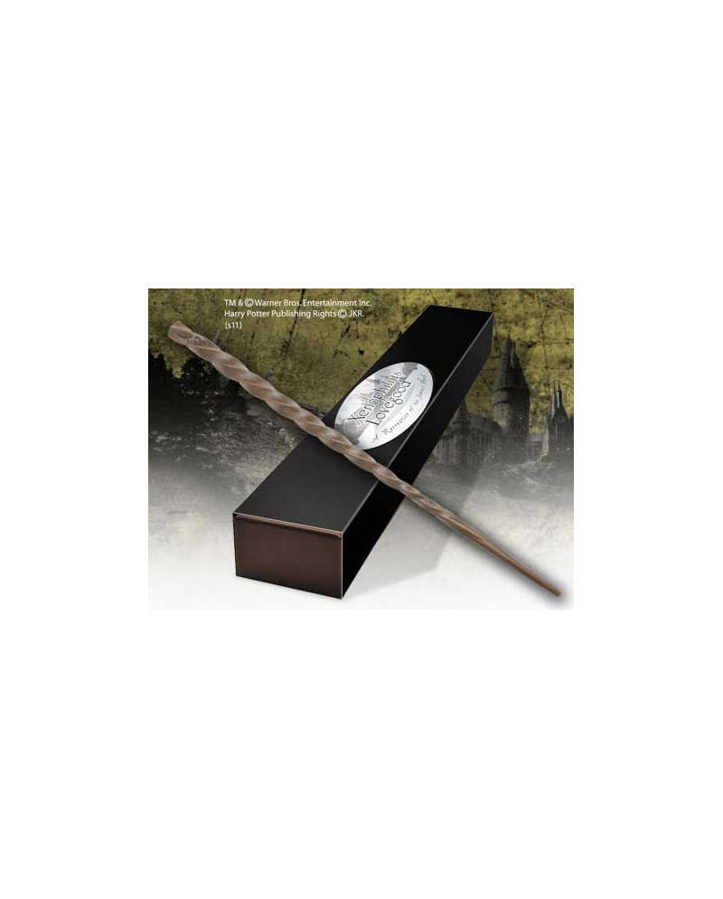 HARRY POTTER - Baguette de Xenophilius Lovegood - vue principale