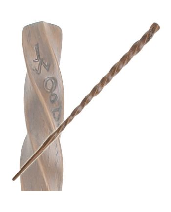 HARRY POTTER - Baguette de Xenophilius Lovegood - vue de face