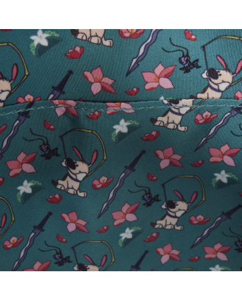 Sac bandoulière Loungefly Mulan Rice Porridge Disney vue de côté
