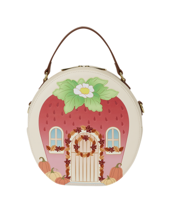 Sac bandoulière Loungefly Charlotte aux Fraises Autumn Pie vue de face