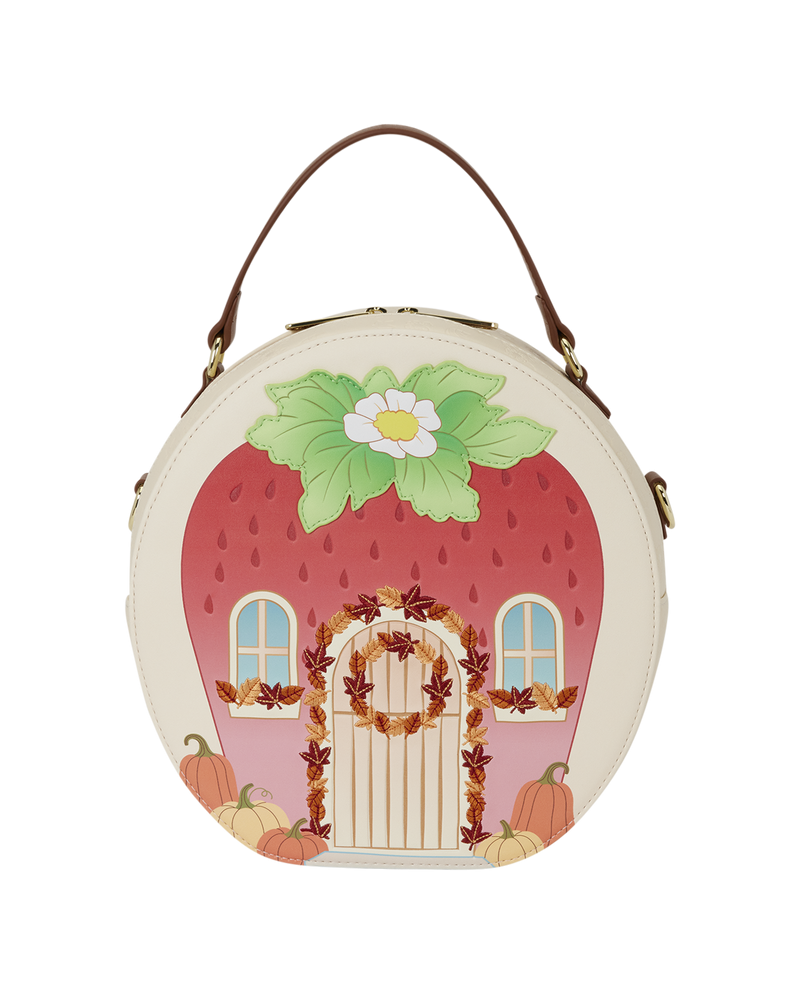 Sac bandoulière Loungefly Charlotte aux Fraises Autumn Pie vue de face