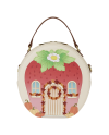 Sac bandoulière Loungefly Charlotte aux Fraises Autumn Pie vue de face