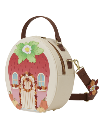 Sac bandoulière Loungefly Charlotte aux Fraises Autumn Pie détail