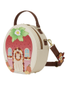 Sac bandoulière Loungefly Charlotte aux Fraises Autumn Pie détail