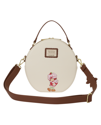 Sac bandoulière Loungefly Charlotte aux Fraises Autumn Pie vue de côté