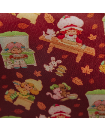 Sac bandoulière Loungefly Charlotte aux Fraises Autumn Pie ouvert