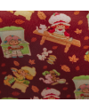Sac bandoulière Loungefly Charlotte aux Fraises Autumn Pie ouvert