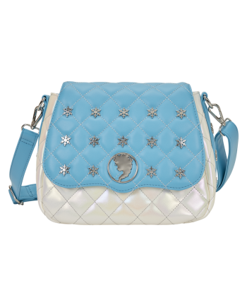 Sac bandoulière Loungefly Elsa La Reine des Neiges vue face