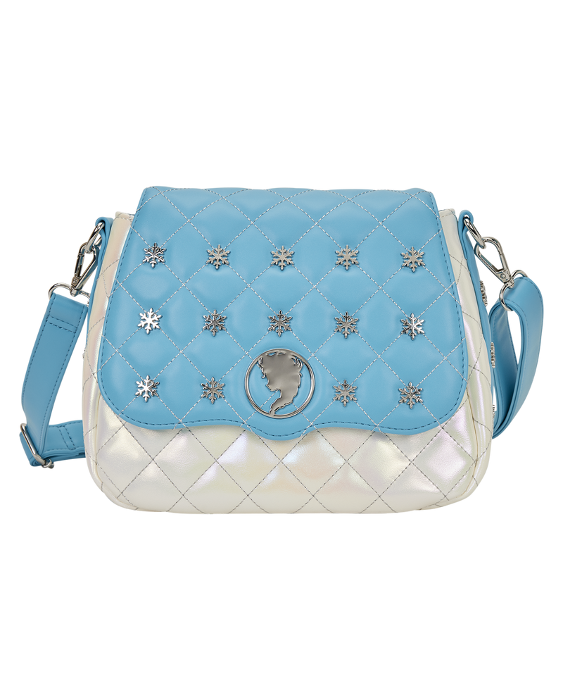 Sac bandoulière Loungefly Elsa La Reine des Neiges vue face