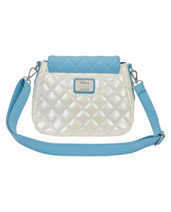 Sac bandoulière Loungefly Elsa La Reine des Neiges détail