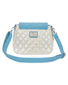 Sac bandoulière Loungefly Elsa La Reine des Neiges détail