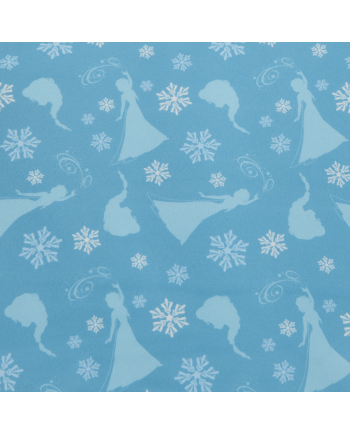 Sac bandoulière Loungefly Elsa La Reine des Neiges vue dos