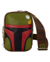 Sac bandoulière Sling Loungefly Boba Fett Star Wars vue de face